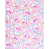 Unicorn Throw Blanket