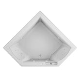 Bathtub: Fuzion - White - Sold with No Warranty