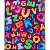 ABC Throw Blanket - 50 x 60