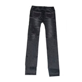 Genie Slim Jeggings Grey S/M - Mail Order - As Seen On TV