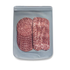 W&P Porter Silicone Reusable Storage Bag, 46oz-SLATE