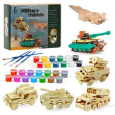 Model Military Vehicle Painting Kit