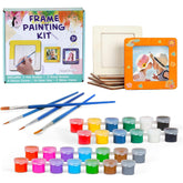 Picture Frame Painting Kit 6 Square Frames