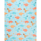 Dinosaur Throw Blanket - 50 x 60