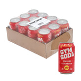 Gym Soda Sparkling Protein Grapefruit Citrus 12pk - Exp. 04/27