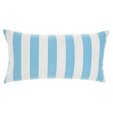 Nourison outdoor pillows L0388-TURQU-12x22IN 100% POLYESTER
