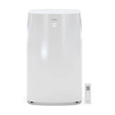 FHCP081AKR 8,150 BTU Portable Air Conditioner, AC for Rooms Sq.Ft, LED Display, 24H Timer, Auto-Restart, Sleep Mode, Dehumidifier, White, Up to 400 Sq. Ft