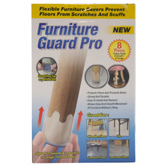Home Innovations Furniture Guard Pro | 8-Pack – 4 Small + 4 Large