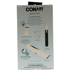 CONAIR WOMENS GB BIKINI TRIMM SET