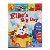Ellie's Big Day Bunny Story Interactive Book