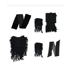 Scarves (Black) - Assorted