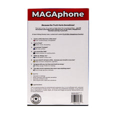 Big Megaphone 6 Button On/Off, Record & Play, 4 Positive Preset, 4 Negative Preset , Volume Decrease, Volume Increase (Air Shipped)