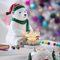 Beary Merry Jar Holder