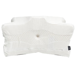 Cozyplayer Cervical Memory Foam White Pillow