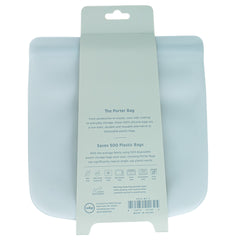 W&P Target Silicone Porter Reusable Storage Bag, 34oz -MINT