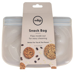 W&P Porter Silicone Reusable Storage Bag, 10oz-OAT