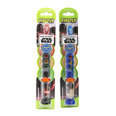 Star Wars Light Up Toothbrush - Assorted - 3 pcs Darth Vader / 3 pcs R2-D2