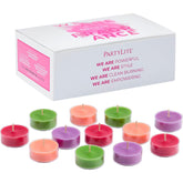 GARDEN BEAUTY 12-PIECE TEALIGHT SAMPLER