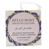 Belle Body Shea Butter Collection Lavish Lavender Belle Body Wash & Polish 3 oz