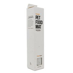 Pet Food Mat- Light Gray