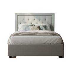 Upholstered Headboard With Diamond Tufting- Full