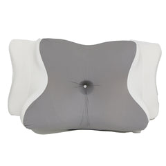 Cozyplayer Cervical Memory Foam Pillow - Unboxed Grey