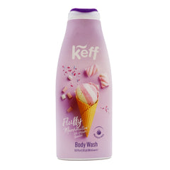 KEFF BODY WASH MARSHMALLOW 500 ML - Exp. 05/26