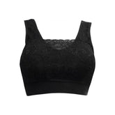 Genie Seamless Padded Bra Lace Black / Small - Mail Order With Retail Box Inside - As Seen On TV