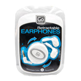Go Travel Retractable Ear Phones Personal Fit