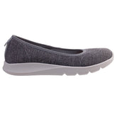 Spenco FootwearDaily Stretch Jersey Glacier Grey - Med