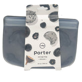 W&P Porter Silicone Reusable Storage Bag, 10oz