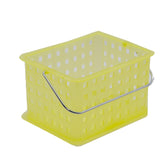 Spa Small Basket 8.5 x 7.5 x 5 - Yellow
