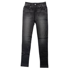 Genie Slim Jeggings Black L/XL - Mail Order - As Seen On TV