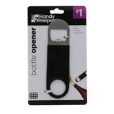 Bottle Opener - Black