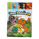 Dino's Adventure Electronic Interactive Book