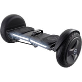 Black - 10 Folding Hoverboard - 36V battery, 250 watt Motor, 9 MPH, 8 Mile Range