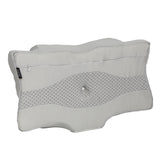 Cozyplayer Cervical Memory Foam Pillow Grey