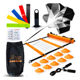 Big B Pro Sports Agility Training Set Orange
