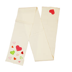 Youth Scarves w/Hearts (Assorted)