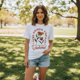 W HERE COMES THE SUN T-SHIRT - ASSORTED SIZES - SMALL (UPC # 1922343400844). MEDIUM ( UPC # 1922343400851). LARGE ( UPC # 1922343400868), XL (UPC # 1922343400875)