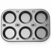 6-Cup Muffin Pan | Bakeware – No Retail Packaging
