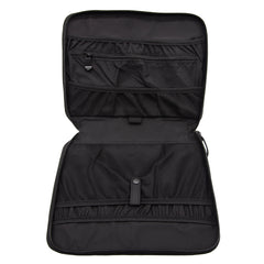 BAIN MILLER - WATERPROOF PU TECH FOLIO - BLACK