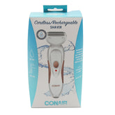 CONAIR LADIES WET/DRY SHAVER SATIN/SMOOTH