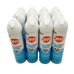 OFF Adults and Kids Aerosol 7.5z/12 US