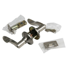 Yale Security KWPR15 Keowee Lever Lock - Satin Nickel Locking Lever Door Handle