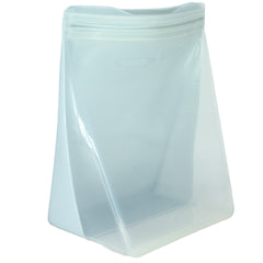 W&P Porter Silicone Reusable Storage Bag, 36oz Stand-Up-MINT