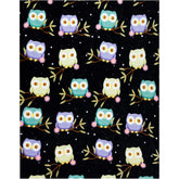 Owl Throw Blanket