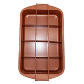 MAINSTAYS Nonstick SLICE&BK BROWNIE