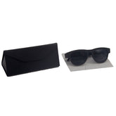 Sound Glasses Bluetooth Sunglasses - smoke lens w/ Carry Case, USB Charger and Cleaning Cloth