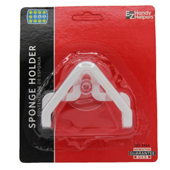 Plastic Sponge Holder With Clear PVC Suction Cup